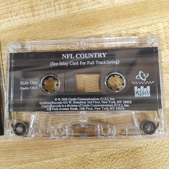 NFL Country  Cassette Tape Campbell Bradshaw Toby Keith Troy Aikman 1996 Classic - Picture 5 of 5
